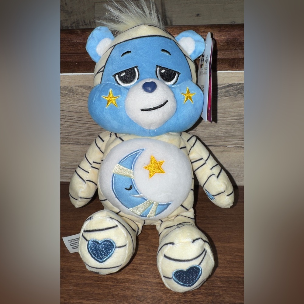 🥰 Care Bears Universal Monsters 11" Plush Bedtime Bear as The Mummy Halloween